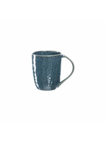 LEONARDO 6er Set Kaffeebecher Matera 430 ml in blau