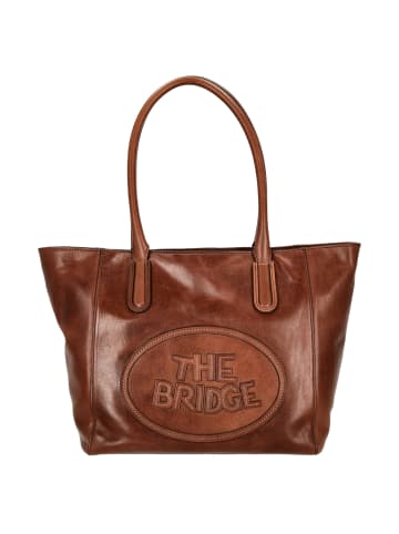 The Bridge Penelope - Shopper 31 cm in marrone