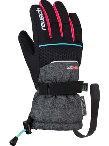 Reusch Fingerhandschuh Connor R-TEX XT Junior in blck/blck mel/knouck pink