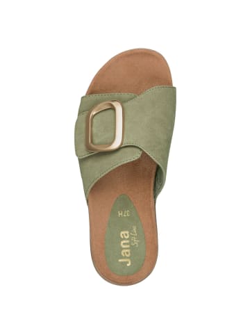 Jana Pantolette in khaki