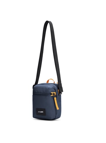 Pacsafe GO Micro Crossbody - Umhängetasche 17.5 cm RFID in coastal blue