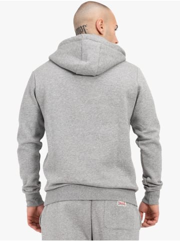 Lonsdale Hoodie "Classic LI002" in Grau
