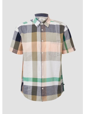 s.Oliver Hemd in 01N1_weiß