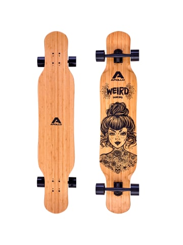 Apollo Dancer Longboard " Weird " in holz