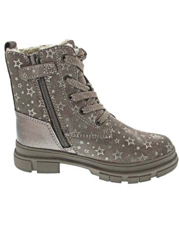 Lurchi Para-Tex Schnürstiefel Beige