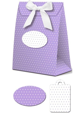 Buntpapierfabrik Ludwig Bähr Geschenkbox Celina 9,5x12,5x5cm Packung mit 5 Stück Motiv: 29