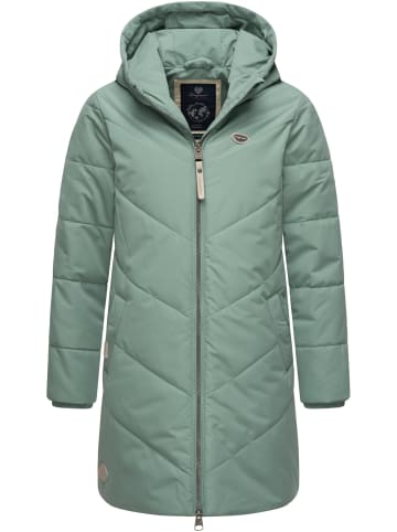 ragwear Winterjacke Rebbie in Dusty Green23