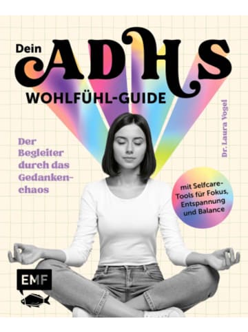 Michael Fischer Buch - Dein ADHS-Wohlfühl-Guide