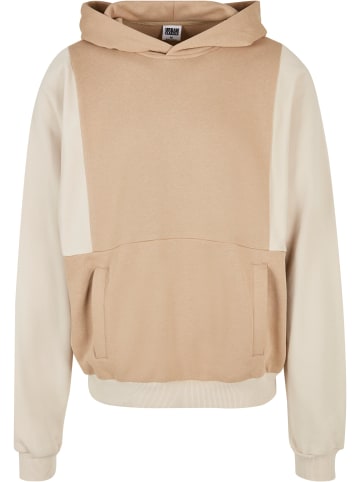 Urban Classics Kapuzenpullover in unionbeige/softseagrass