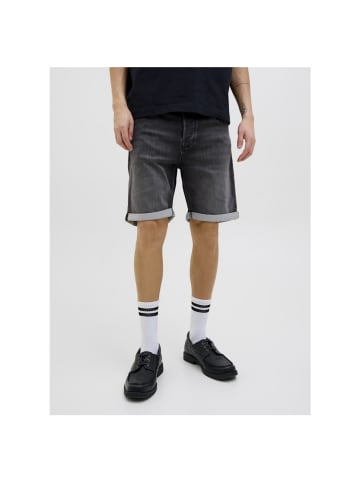 Jack & Jones Short in Black Denim