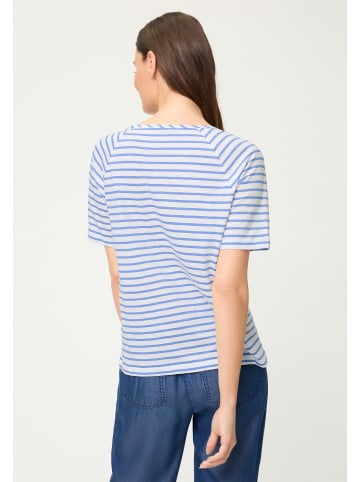 Olsen T-Shirt Hannah in weiß blau