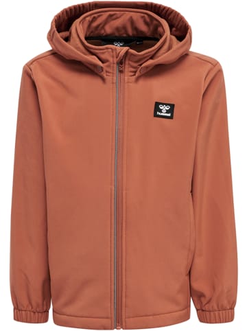 Hummel Hummel Reißverschluss Jacke Hmlmars Lebensstil Jungen in COPPER BROWN