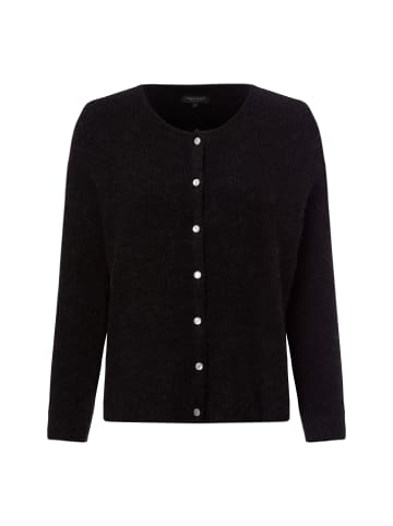 Marie Lund Strickjacke in schwarz - 0001