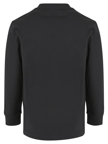 Urban Classics Long Sleef in black+black