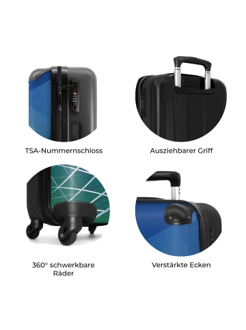 NoBoringSuitCases Suitcase, Handgepäck, Koffer, Trolley, Reisekoffer Einzigartige