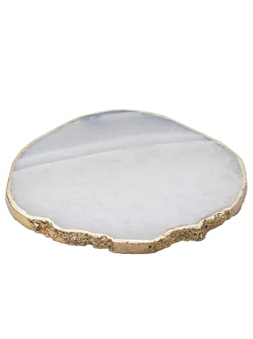 Butlers Untersetzer CRYSTAL 4er-Set in Weiß