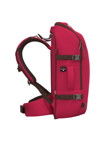 Cabinzero Adventure Cabin Bag ADV 42L Rucksack 55 cm in miami magenta