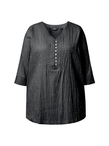 Ulla Popken Tunika in schwarz