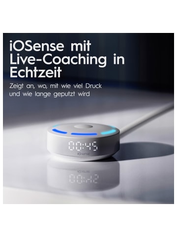 Oral-B Elektrische Zahnbürste "iO Series 10 + Lade-Reiseetui" in Weiß