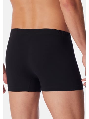 UNCOVER BY SCHIESSER Retro Short / Pant Cotton in Schwarz