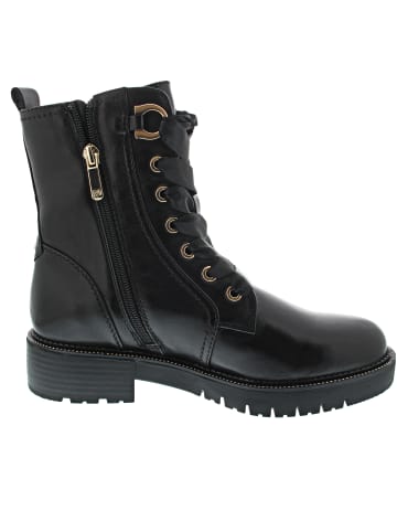 Regarde le Ciel Schnürstiefel Schwarz