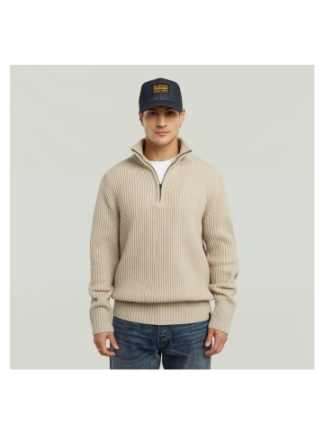 G-Star Raw Pullover in dk brick