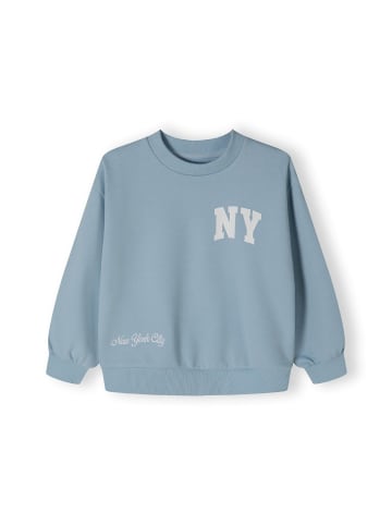 Minoti 2tlg. Set: Trainingsanzüge 22fleece69 in Blau