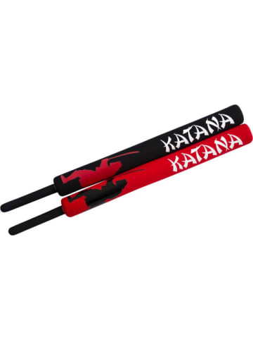 Schildkröt Funsports Neopren Katana Softschwerter, 2er-Set, 80 cm, ab 10 Jahre