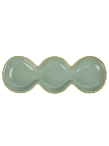 Butlers Deko-Teller ORGANICS in Grün