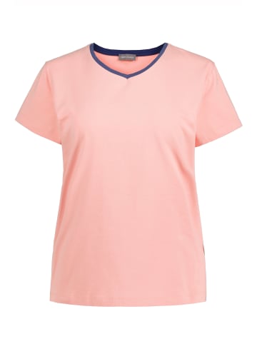 Gina Laura Strick-Top in rose