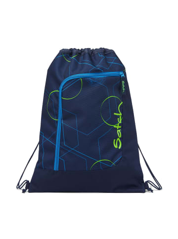 Satch Turnbeutel 44 cm in dark blue green