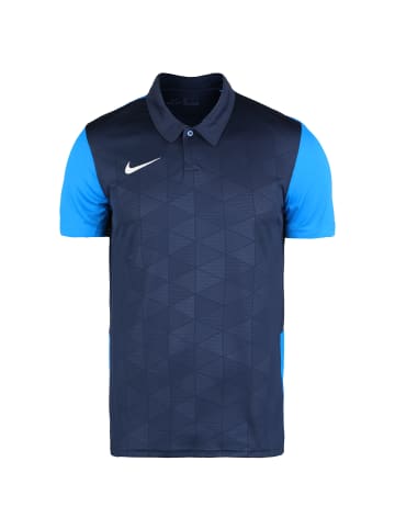 Nike Performance Fußballtrikot Trophy IV in dunkelblau / blau