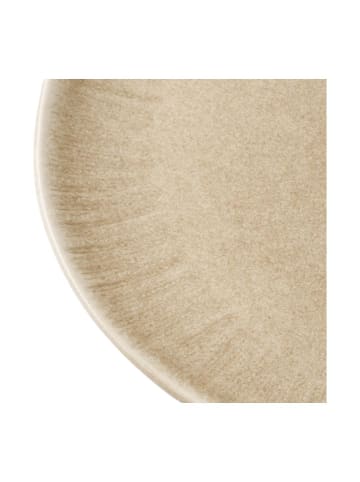 ebuy24 Teller Elva Beige 27 x 27 cm