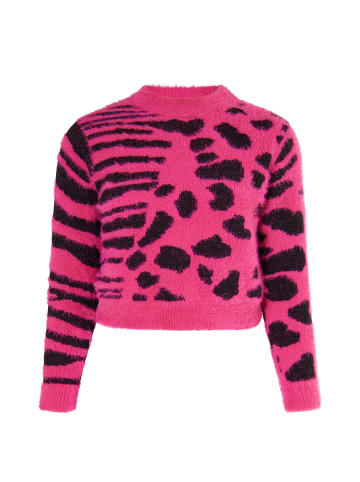 myMo KIDS Strick Pullover in Pink