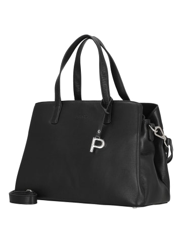 PICARD Bali - Schultertasche 32 cm (schwarz) in schwarz