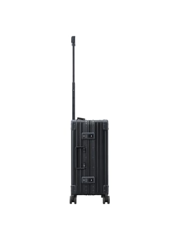 Aleon Traveler Domestic 4-Rollen Kabinentrolley Aluminium 55 cm onyx