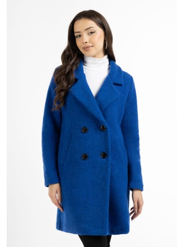 faina Damen Mantel in Royalblau