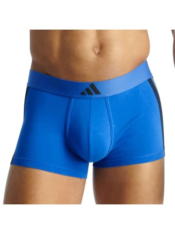 adidas 2er Pack Trunk Active Flex Cotton-3 Stripes in Mehrfarbig