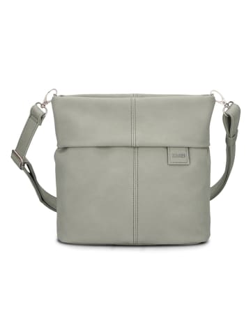 Zwei Mademoiselle.M Schultertasche 25 cm in sage