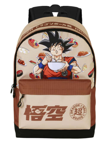 Dragon Ball Rucksack Dragon Ball in braun