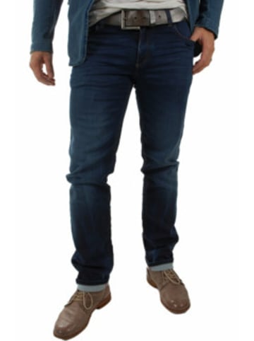 ALBERTO Slim Fit Jeans für Herren in navy