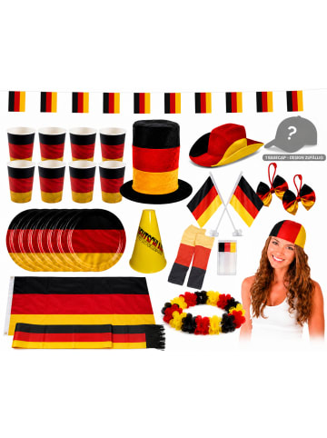 Gomazing Großes Deutschland Fan-Set (26-teilig) in mehrfarbig