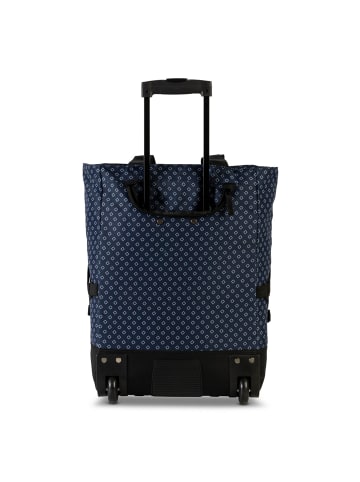 Punta Wheel Einkaufstrolley 50 cm royalblau-schwarz