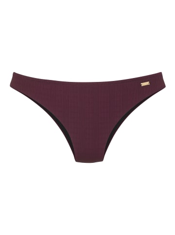 Copenhagen Studios Bikini-Hose in weinrot