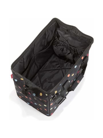 Reisenthel travelling allrounder L - Reisetasche 48 cm (smiley grey) in dots