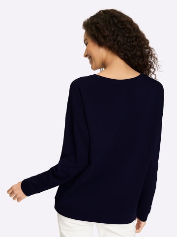Heine Sweatshirt in marine