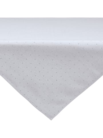 REDBEST Jacquard, Baumwollmischung, Gewebt Mitteldecke Alcona in silber