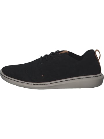 Clarks Sportliche Halbschuhe in BLACK