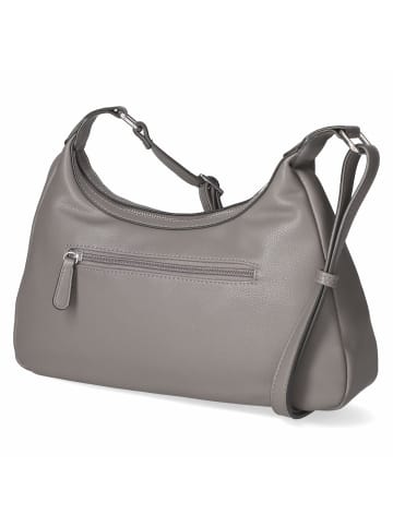 Kaerlek Handtasche in grau