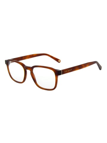 Ted Baker Männer Optische Fassungen Quadratisch Braun